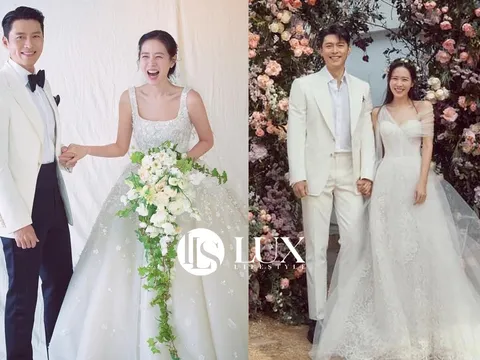 Soi giá bộ sưu tập váy cưới tiền tỷ cô dâu Son Ye Jin mặc trong đám cưới