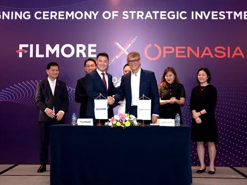 'Ông trùm' hàng hiệu Openasia của đại gia Đoàn Viết Đại Từ rót vốn vào Filmore Development, công ty của Nguyễn Tấn Danh – con trai ông chủ Phát Đạt