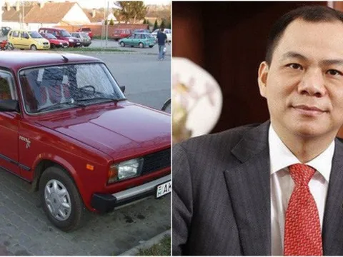 Trước khi đi Vinfast, tỷ phú Phạm Nhật Vượng sở hữu xe ô tô nào?