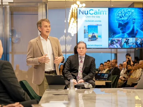 Tập đoàn hàng hiệu Openasia và NuCalm ra mắt công nghệ mới giúp chăm sóc sức khoẻ tinh thần tại Việt Nam