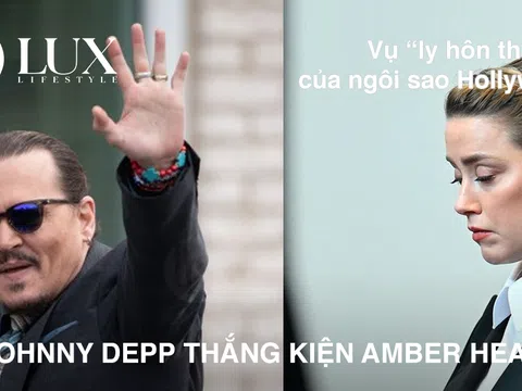 Johnny Depp thắng kiện Amber Heard, nữ minh tinh bày tỏ sự thất vọng