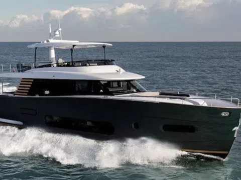 Du thuyền "SUV biển" Azimut-Benetti Magellano 66 có sức tiêu thụ nhiên liệu chỉ như một “chiếc sedan”