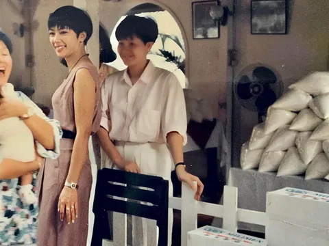 Nhan sắc xinh đẹp của bà Đặng Khánh Linh, mẹ ruột quý tử gia tộc Lý Quí