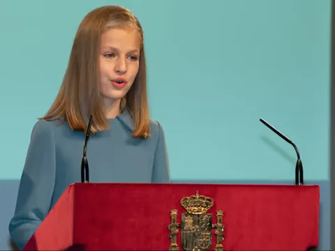 Công chúa Tây Ban Nha được học những gì để trở thành Nữ hoàng tương lai?