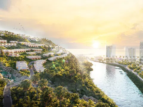 Động thổ Hollywood Hills by YOO Inspired by Starck, Quy Nhơn có biệt thự nghệ thuật hàng hiệu