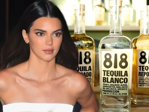 Siêu mẫu Kendall Jenner và cuộc chiến thương hiệu rượu Tequila tại Mỹ