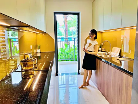 Hanoi Melody Residences: Thăm nhà mẫu, khách lập tức “chốt căn” vì yếu tố hiếm có