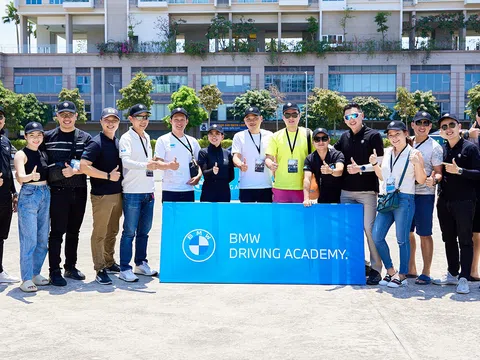 THACO AUTO tổ chức Đào tạo & Lái thử xe “BMW DRIVING ACADEMY”