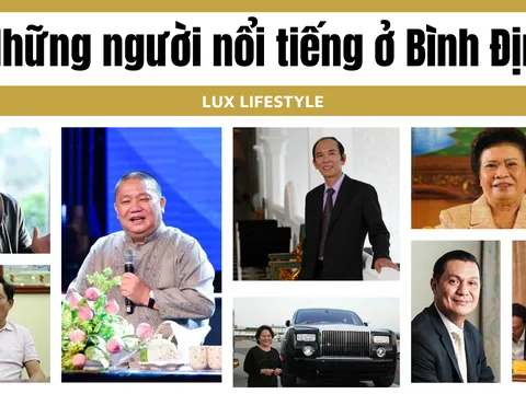 Hàng loạt doanh nhân nổi tiếng nhất Việt Nam sinh ra nơi vùng đất võ trượng nghĩa