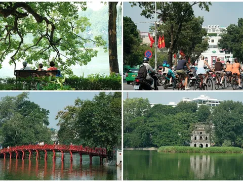 Hà Nội lọt top 7 điểm đến mùa thu đẹp nhất châu Á