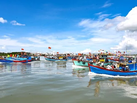 Đa dạng hoạt động tại Lễ hội Nghinh Ông Cần Giờ 2025
