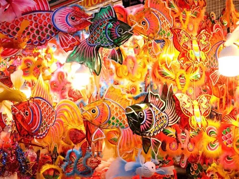 Ba điểm không nên bỏ lỡ chơi Tết Trung thu ở Hà Nội