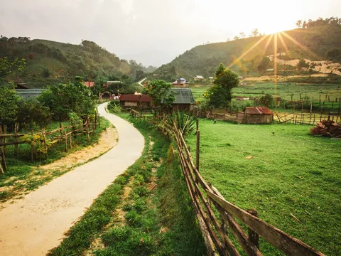 Ngôi làng 'thiên đường địa lan' ở Măng Đen, khách tới chữa lành 3 lần không chán