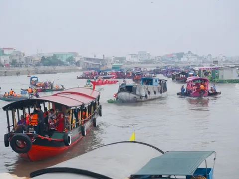 Cần Thơ lần đầu tổ chức lễ hội sông nước