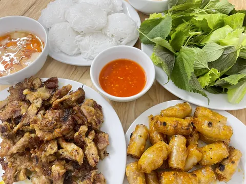 Đặc sản Thanh Hóa nướng than thơm nức, khách Hà Nội đặt 'ship' gần 180km về ăn