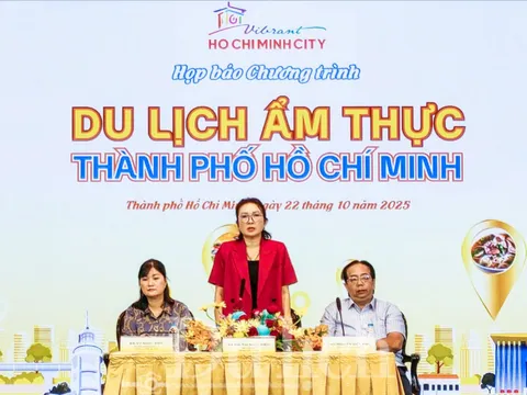 TP Hồ Chí Minh: Ra mắt 20 chương trình du lịch ẩm thực 2025 - Hành trình khám phá hương vị và văn hóa đô thị mới