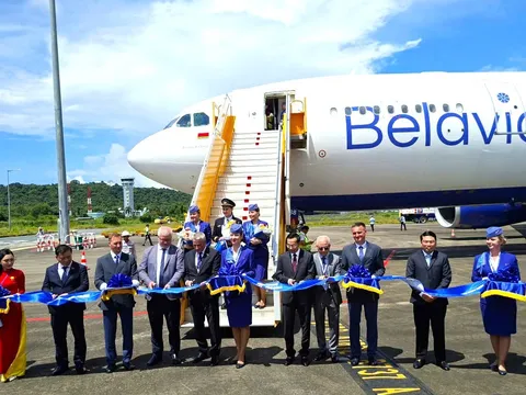 Phú Quốc đón chuyến bay đầu tiên từ Belarus