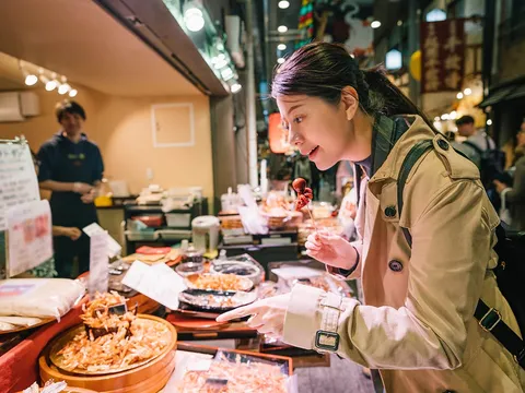 Những điểm ăn uống bình dân ở Nhật Bản