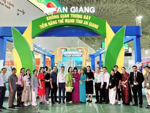 An Giang tích cực quảng bá du lịch và sản phẩm đặc trưng tại Hội chợ mùa Thu 2025