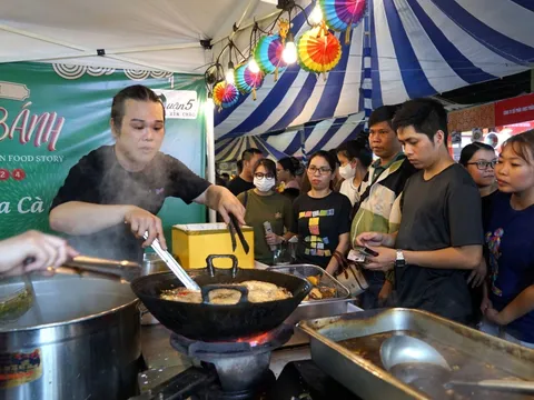 Lễ hội ẩm thực Chợ Lớn Food Story lần 3 trở lại với hơn 60 gian hàng