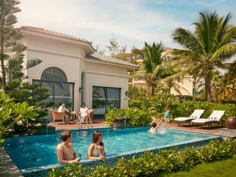 Nghỉ dưỡng tại 'ốc đảo xoài' giữa lòng Đà Nẵng