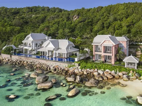 JW Marriott Phu Quoc vào top 5 resort hàng đầu châu Á