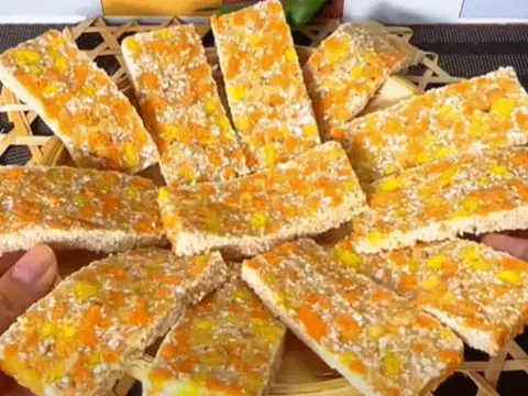 Mê đặc sản bánh cáy Hưng Yên, khách đặt ship 100km về bày cỗ, làm quà