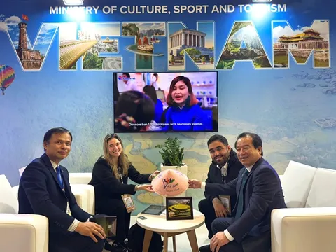 Du lịch Việt Nam hiện diện tại ngày hội du lịch lớn nhất thế giới
