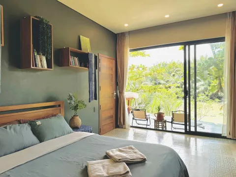 Homestay phong cách Nhật Bản bên dòng Mê Kông