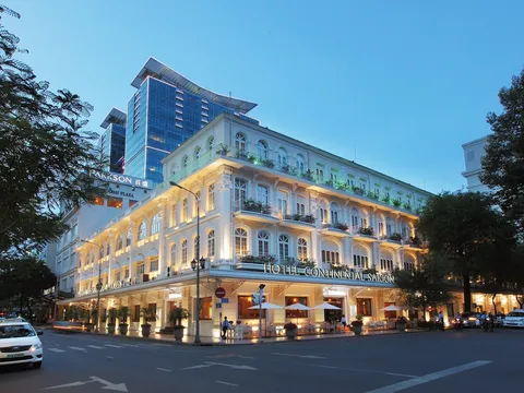 Hotel Continental Saigon - 145 năm dấu ấn vượt thời gian