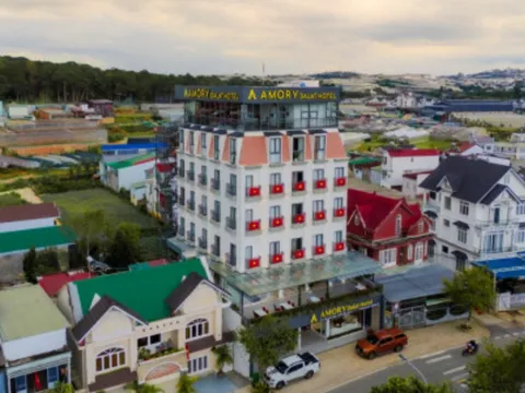 Amory - Chuỗi khách sạn 3 sao mang đến trải nghiệm tuyệt vời