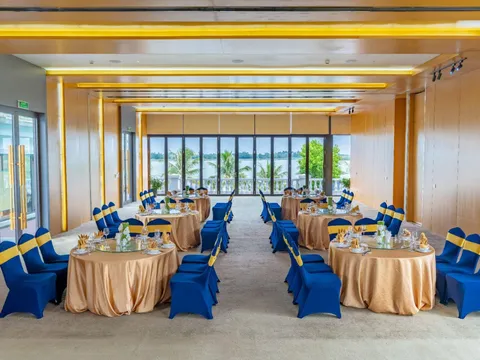 Tiệc cuối năm đa trải nghiệm tại The Five Resort & Golf Hoang Gia Ninh Binh