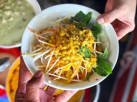 Đến Phú Quốc, thưởng thức bún kèn