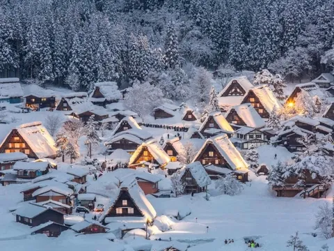 Nhật - Hàn đứng đầu lựa chọn săn tuyết mùa đông của khách Việt