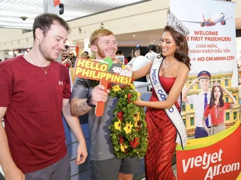 Bay thẳng TP.HCM - Manila cùng Vietjet trong mùa lễ hội sôi động cuối năm