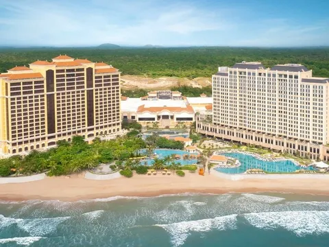 The Grand Ho Tram có mặt trong chương trình thí điểm trò chơi có thưởng cho người Việt