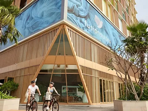 Fusion Suites và trải nghiệm nghỉ dưỡng năng động giữa trung tâm phường Vũng Tàu