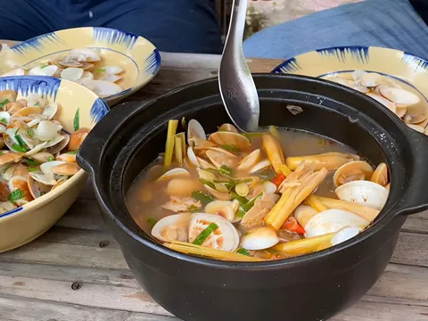 Sản vật 'trời ban' ở miền Tây có tên gọi lạ, nấu cháo hay canh đều ngọt thơm