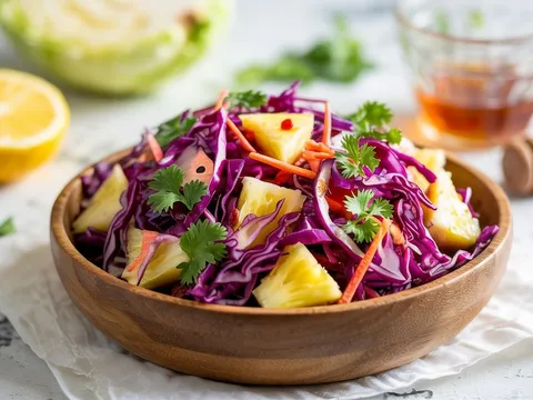 Vì sao nên ăn salad bắp cải tím thường xuyên hơn vào mùa đông?