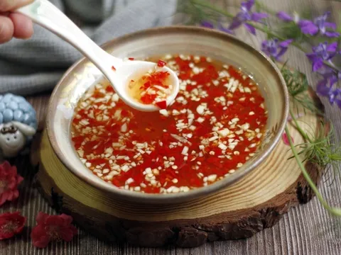 Mắm tỏi ớt, mắm nêm Việt Nam vào top 100 nước sốt ngon nhất thế giới