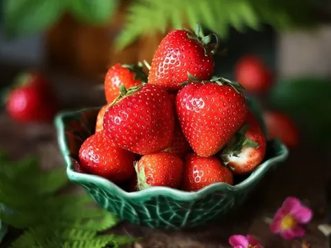 6 lý do bạn nên ăn dâu tây mỗi ngày