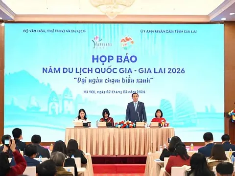 Công bố 244 sự kiện Năm Du lịch quốc gia - Gia Lai 2026