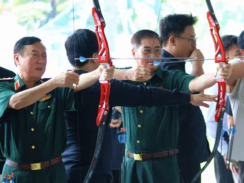 Giải Bắn cung BKC mở rộng lần II năm 2026: Khi những mũi tên kết nối các thế hệ
