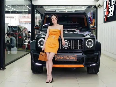 Không chỉ Hiền Hồ, nhiều chị đẹp khác cũng sở hữu Mẹc G63: Đoàn Di Băng và Trang Nemo so kè cả khoản nội thất sang chảnh