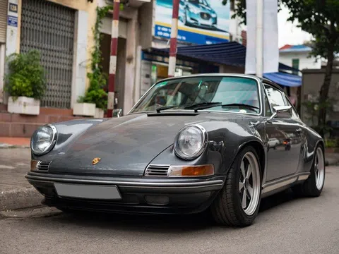 Porsche 911 đời 964 độ hoài cổ đầu tiên Việt Nam - Thú độ lạ lẫm với người chơi trong nước