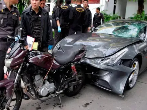 Lái siêu xe tông chết người, thái tử Red Bull nhởn nhơ suốt 10 năm