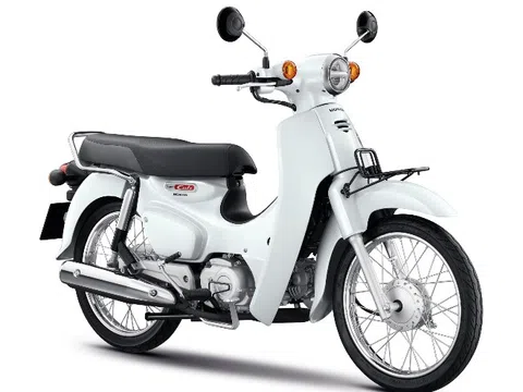 Honda Thái Lan trình làng chiếc Super Cub 2022 đẹp lịch lãm, giá tương đương Vision