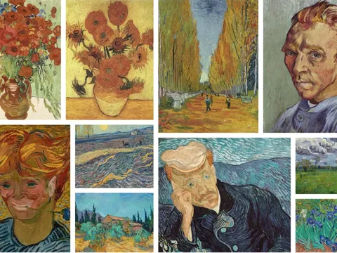 10 bức tranh đắt giá nhất của Vincent van Gogh từng được bán ra