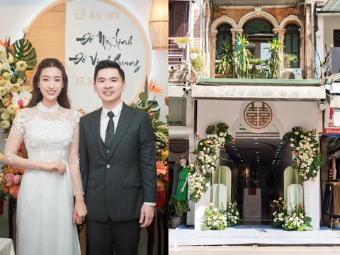 Bộ ảnh thoả trí tò mò về căn nhà phố cổ Hoa hậu Đỗ Mỹ Linh sống trước khi gả vào nhà hào môn