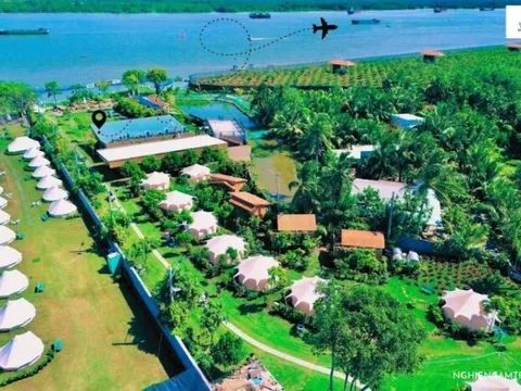 Riverside Glamping: “Ốc Đảo Xanh” Chữa Lành Ngay Sát trung tâm TP HCM